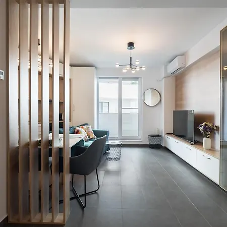 Escape-unirii Apartment Bukarest